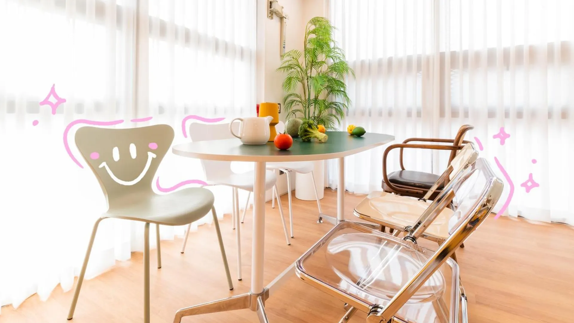 Apartman Hongik Univ Station Wave Family Suite #2 Szöul Dél-Korea