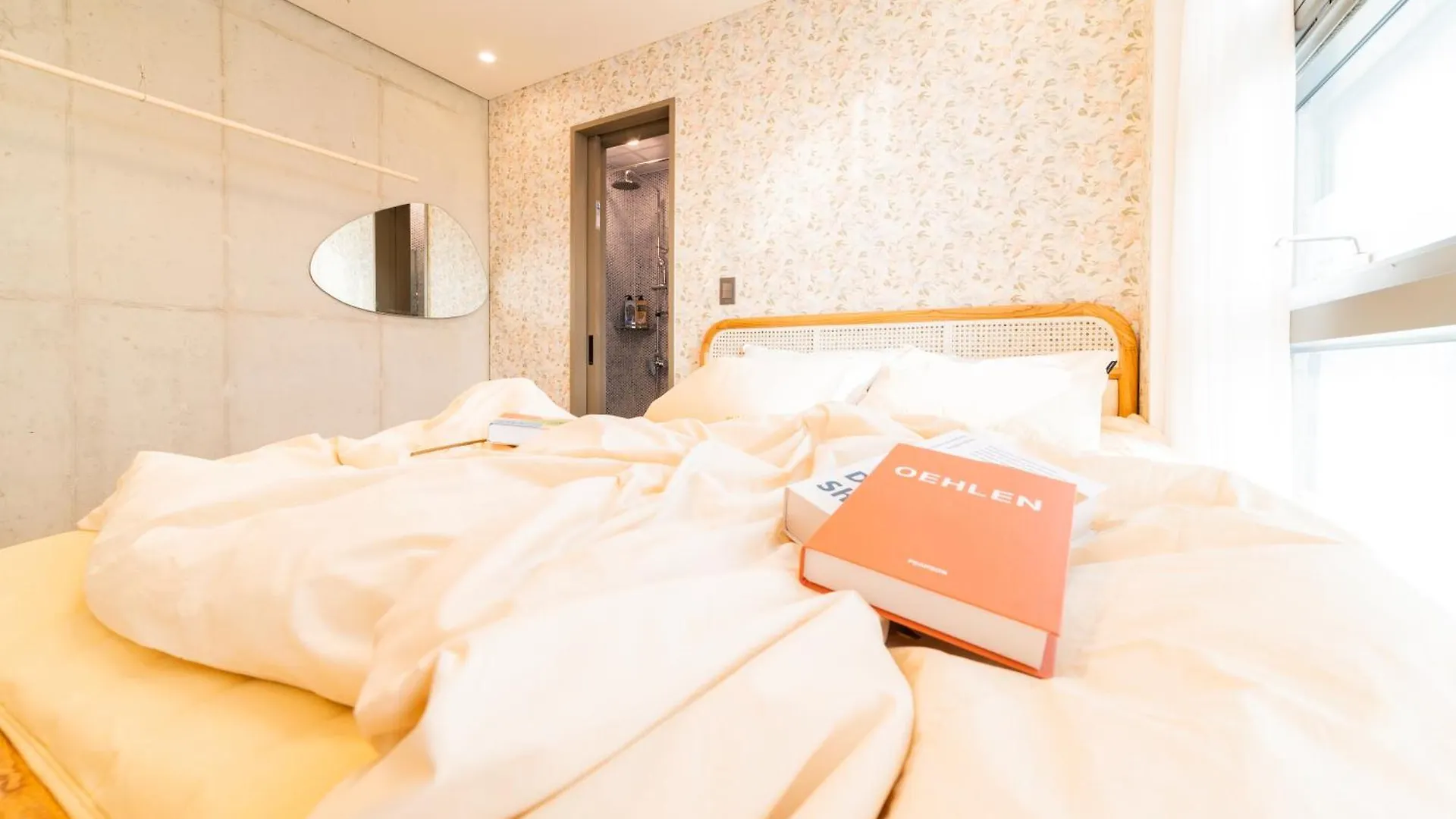 Apartman Hongik Univ Station Wave Family Suite #2 Szöul