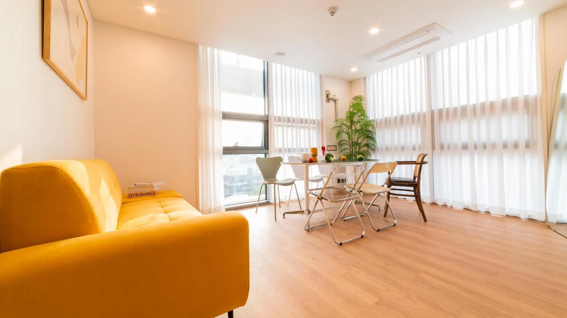Apartman Hongik Univ Station Wave Family Suite #2 Szöul